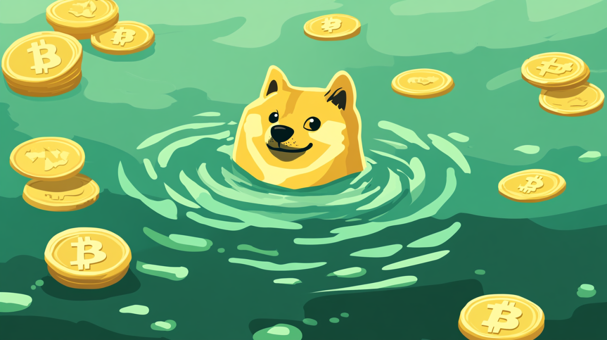 Dogecoin за сутки подорожал на 51% и достиг трехлетнего рекорда